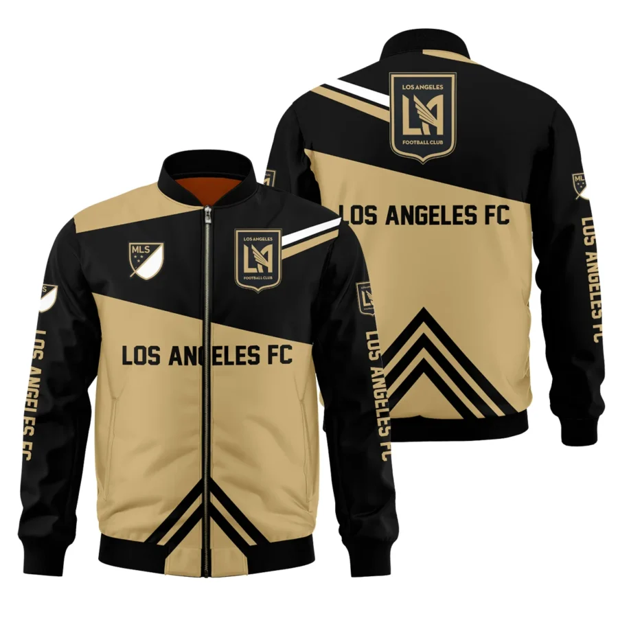 Special Release Los Angeles FC MLS Bomber Jacket All Over Prints HOMLS031024A01LAFBB