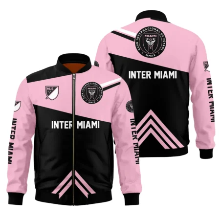 Special Release Inter Miami MLS Bomber Jacket All Over Prints HOMLS031024A01MIABB