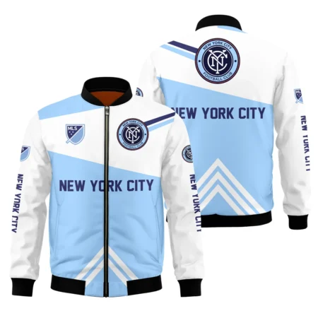 Special Release New York City MLS Bomber Jacket All Over Prints HOMLS031024A01NYCBB