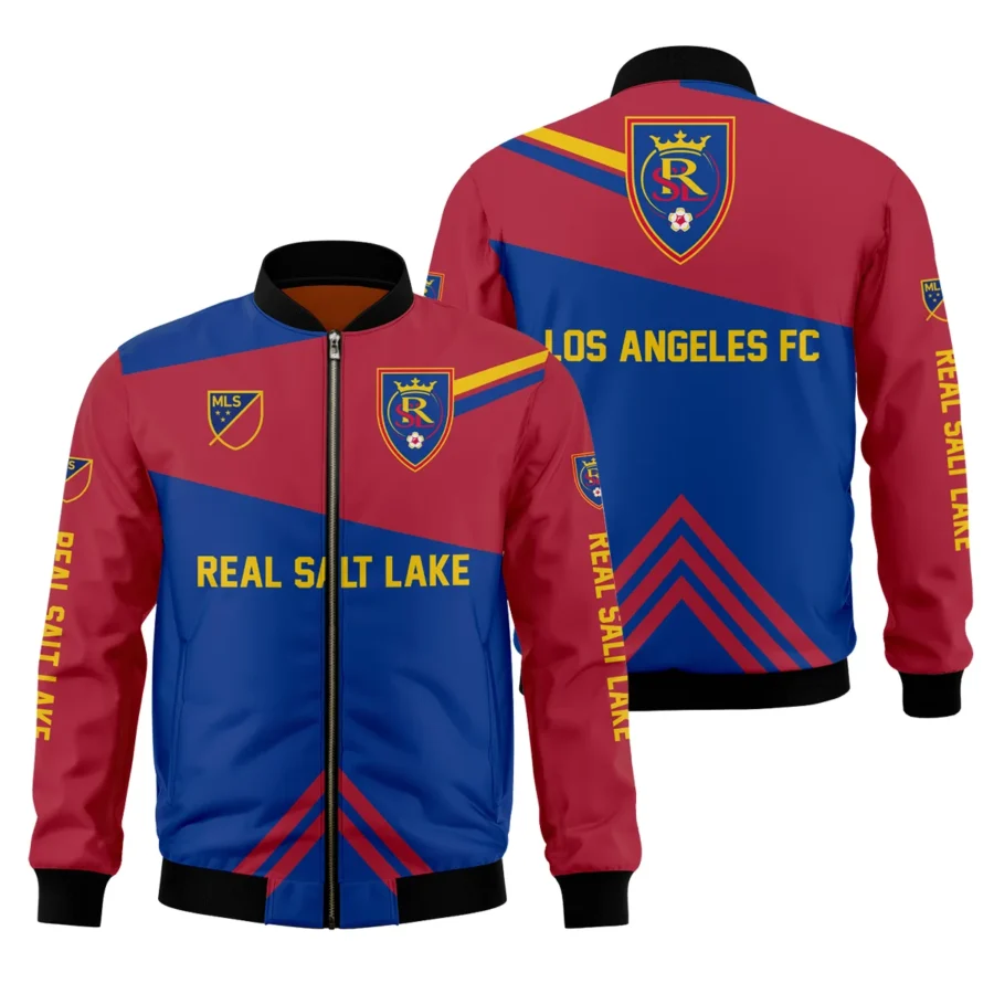 Special Release Real Salt Lake MLS Bomber Jacket All Over Prints HOMLS031024A01RSLBB