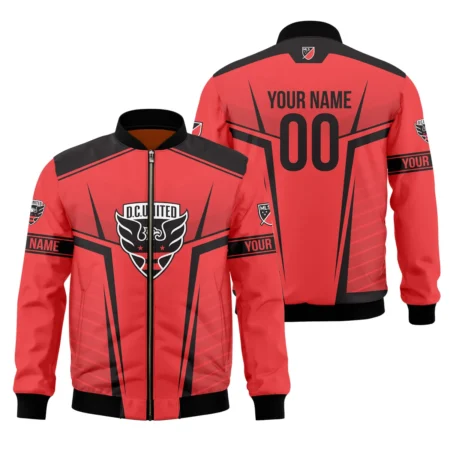 Special Release DC United MLS Bomber Jacket All Over Prints QTMLS021024A1DCBB