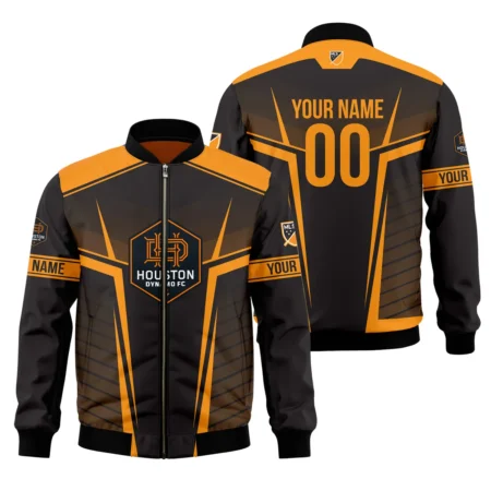 Special Release Houston Dynamo MLS Bomber Jacket All Over Prints QTMLS021024A1HOUBB