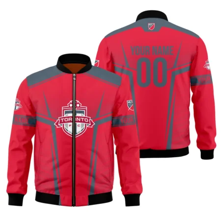 Special Release Toronto FC MLS Bomber Jacket All Over Prints QTMLS021024A1TORBB