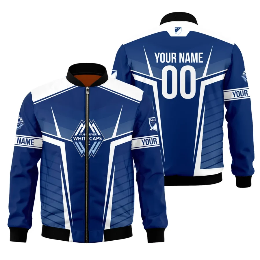 Special Release Vancouver Whitecaps MLS Bomber Jacket All Over Prints QTMLS021024A1VANBB