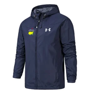 Under Armour Masters Tournament Exclusive Logo Waterproof Windbreaker Jacket HOMT231024A01UAWWJ - Army Green