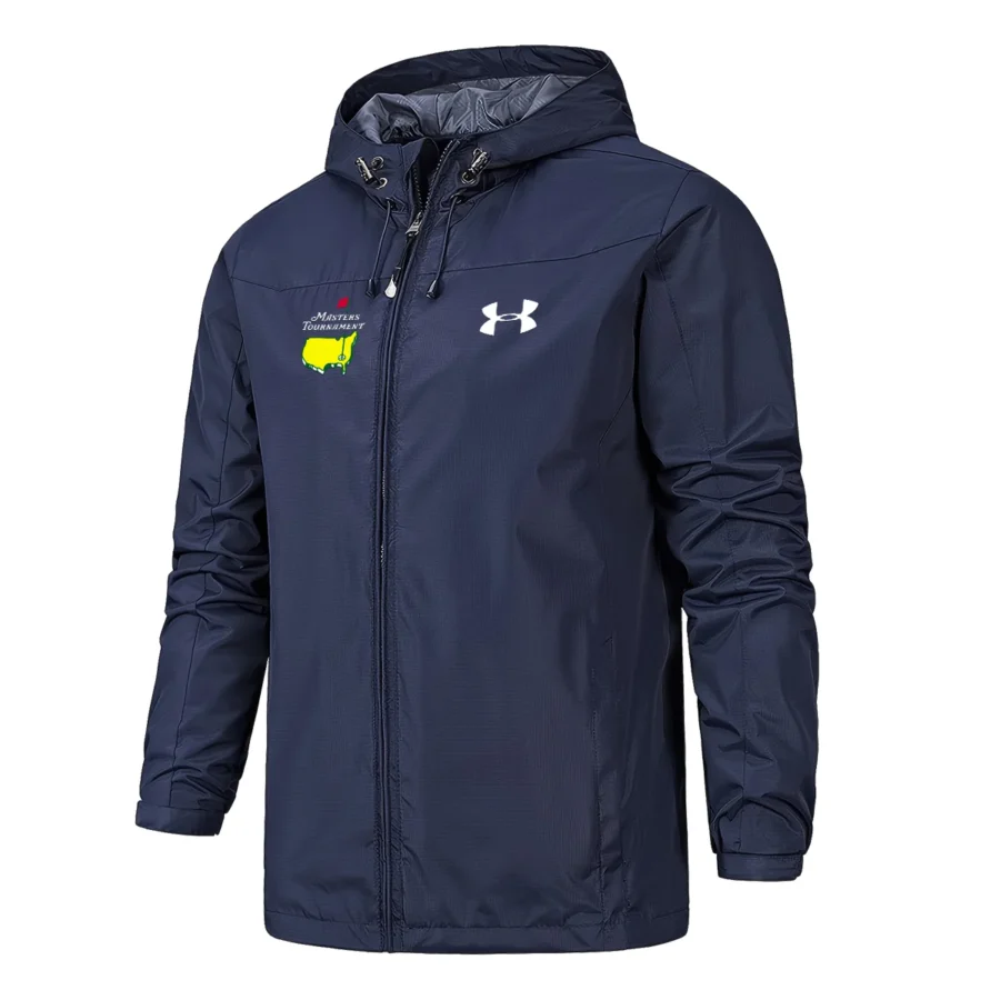 Under Armour Masters Tournament Exclusive Logo Waterproof Windbreaker Jacket HOMT231024A01UAWWJ - Navy