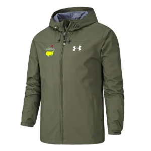 Under Armour Masters Tournament Exclusive Logo Waterproof Windbreaker Jacket HOMT231024A01UAWWJ - Blue