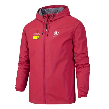 Bettinardi Golf Masters Tournament Exclusive Logo Waterproof Windbreaker Jacket HOMT231024A01BGWWJ - Red