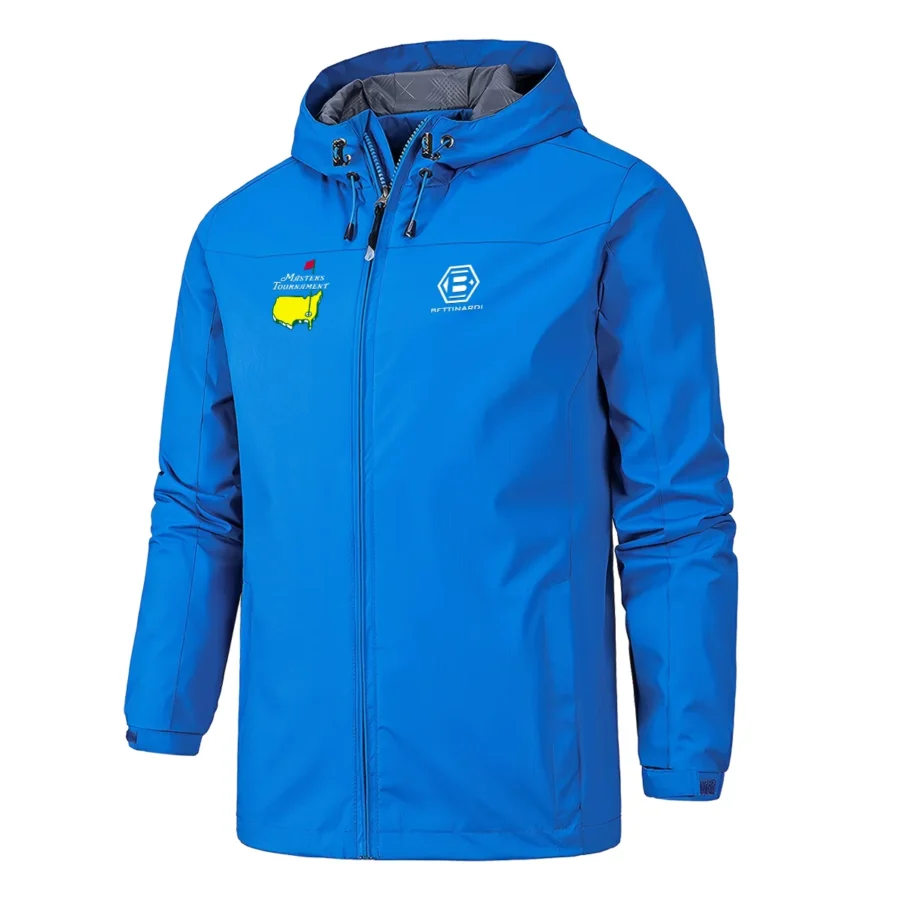 Bettinardi Golf Masters Tournament Exclusive Logo Waterproof Windbreaker Jacket HOMT231024A01BGWWJ - Blue