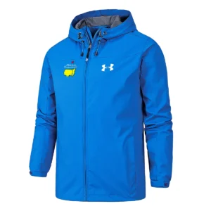 Under Armour Masters Tournament Exclusive Logo Waterproof Outdoor Jacket HOMT231024A01UAWOJ - ArmyGreen