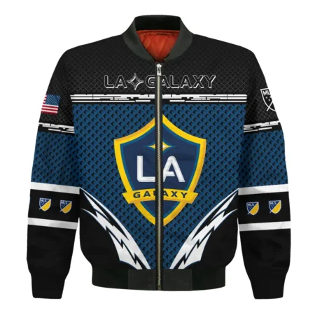 MLS LA Galaxy Exclusive All Over Prints BLMLS31024A1LABB - Bomber Jacket