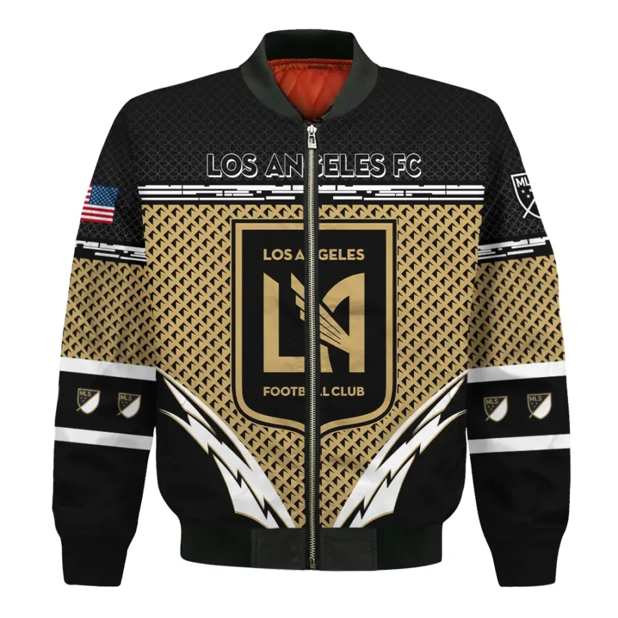 MLS Los Angeles FC Exclusive All Over Prints BLMLS31024A1LAFBB - Bomber Jacket