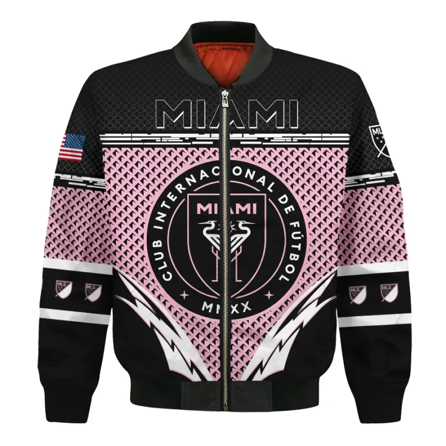 MLS Inter Miami Exclusive All Over Prints BLMLS31024A1MIABB - Bomber Jacket