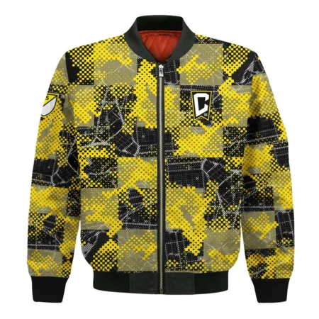 MLS Columbus Crew Exclusive All Over Prints BLMLS41024A1CLBBB - Bomber Jacket