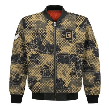 MLS Los Angeles FC Exclusive All Over Prints BLMLS41024A1LAFBB - Bomber Jacket