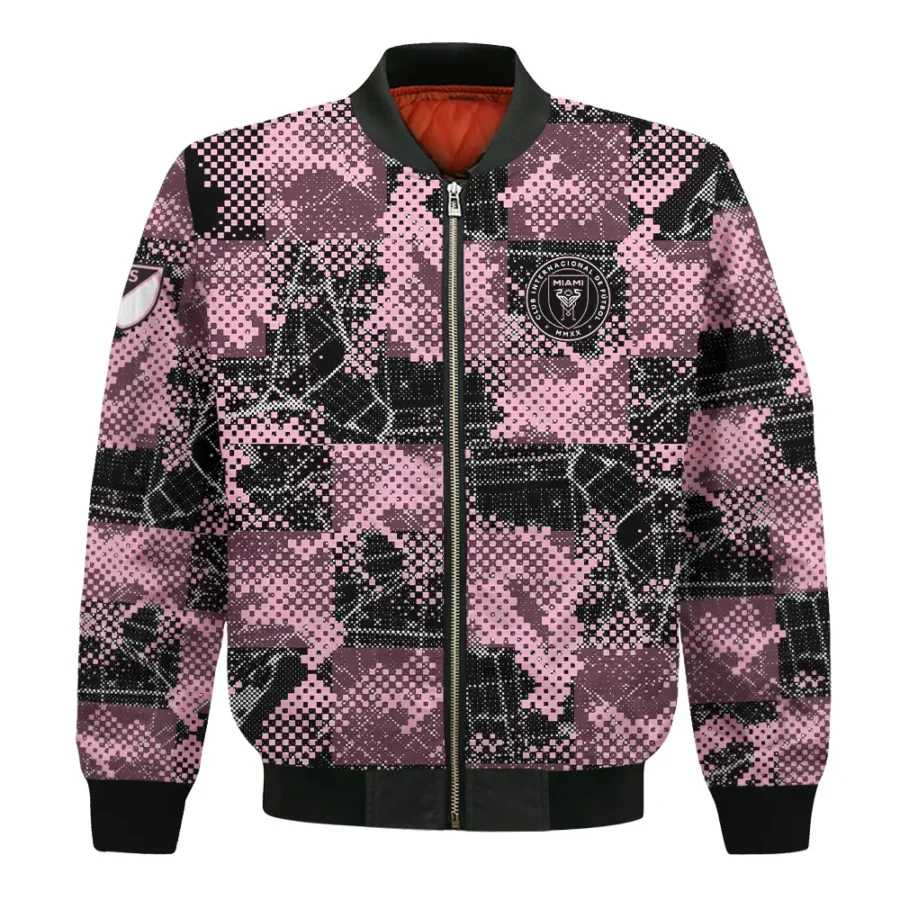 MLS Inter Miami Exclusive All Over Prints BLMLS41024A1MIABB - Bomber Jacket