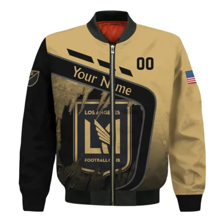 MLS Los Angeles FC Exclusive All Over Prints BLMLS51024A1LAFBB - Bomber Jacket