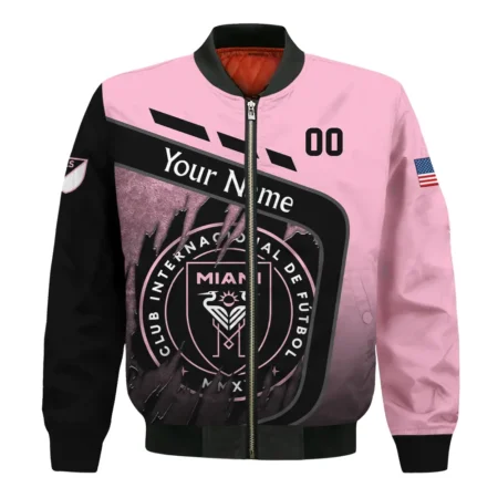 MLS Inter Miami Exclusive All Over Prints BLMLS51024A1MIABB - Bomber Jacket