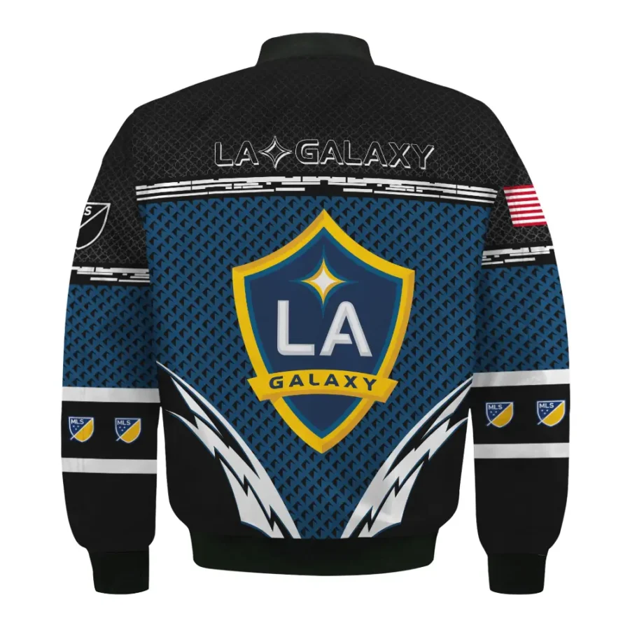 MLS LA Galaxy Exclusive All Over Prints BLMLS31024A1LABB - Bomber Jacket