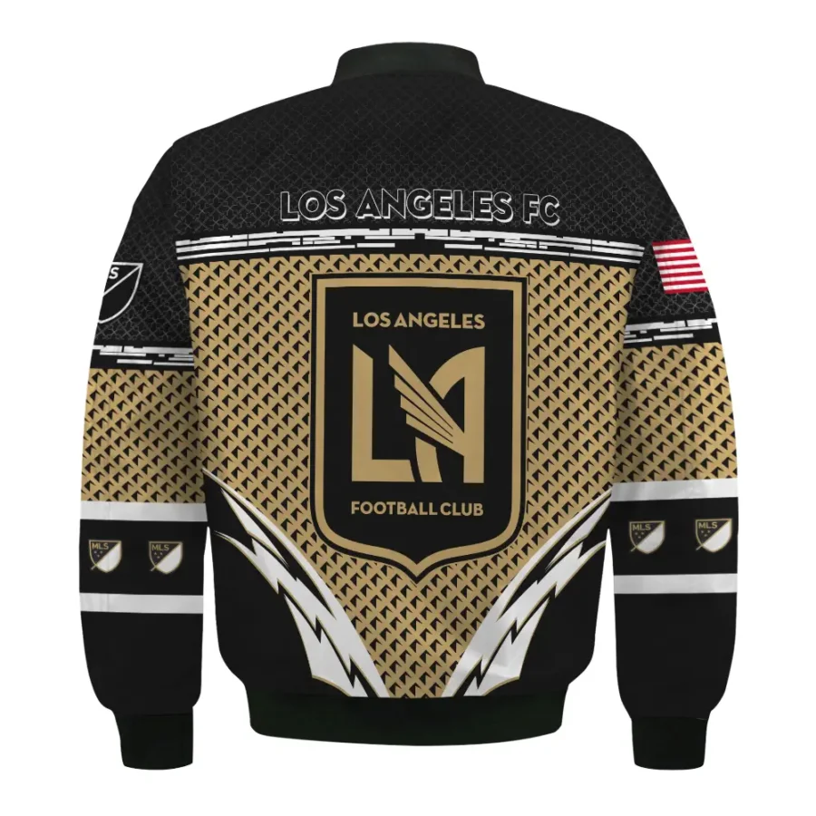 MLS Los Angeles FC Exclusive All Over Prints BLMLS31024A1LAFBB - Bomber Jacket