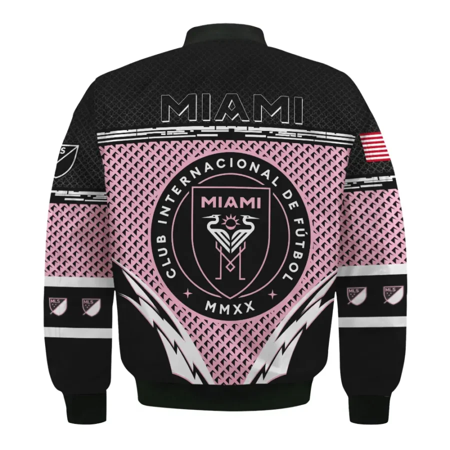 MLS Inter Miami Exclusive All Over Prints BLMLS31024A1MIABB - Bomber Jacket