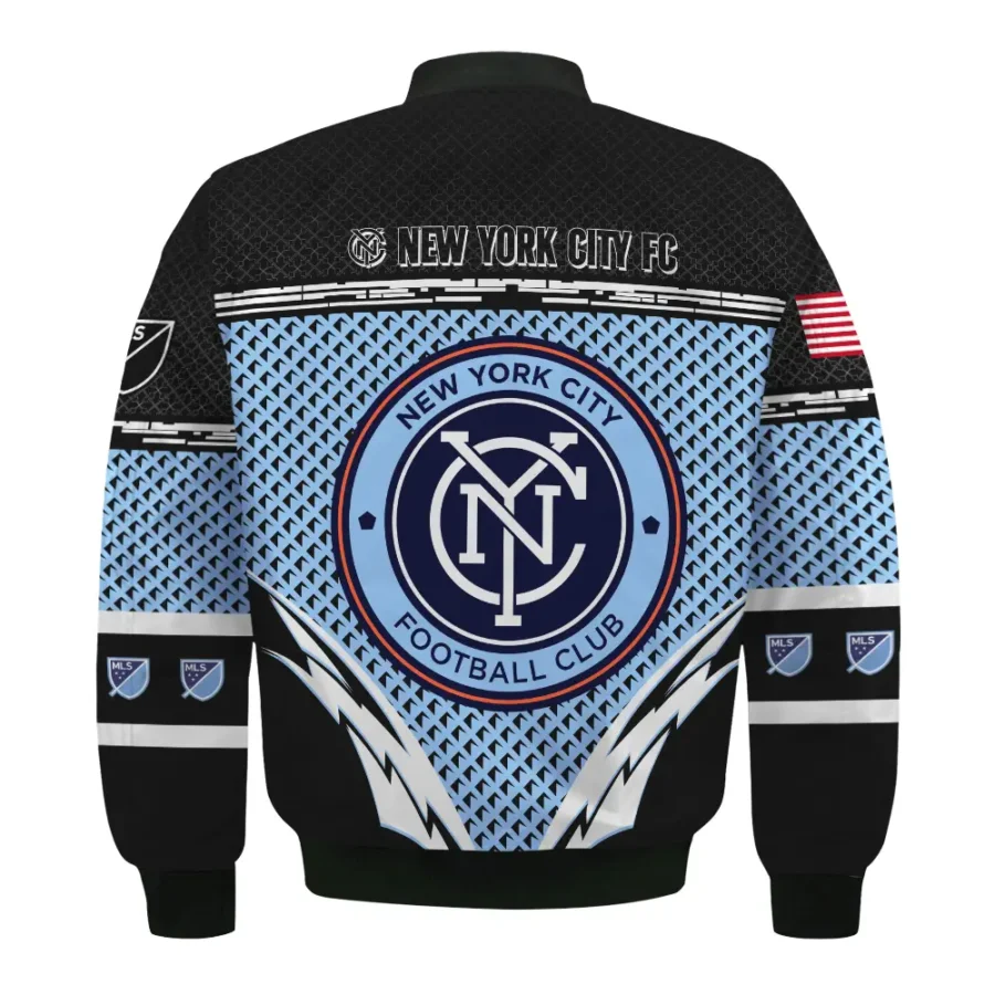 MLS New York City Exclusive All Over Prints BLMLS31024A1NYCBB - Bomber Jacket