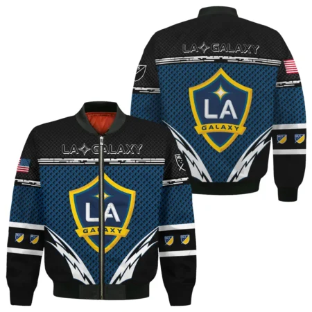 MLS LA Galaxy Exclusive All Over Prints BLMLS31024A1LABB - Bomber Jacket