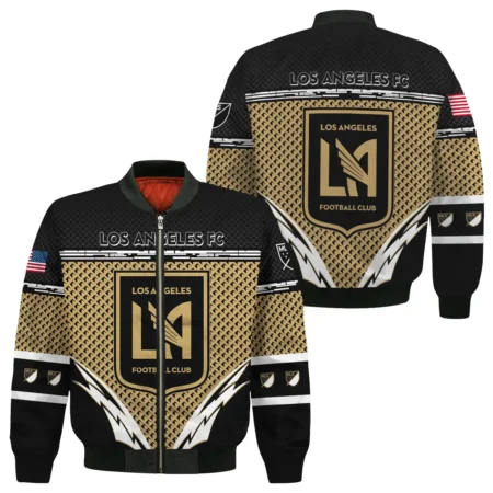 MLS Los Angeles FC Exclusive All Over Prints BLMLS31024A1LAFBB - Bomber Jacket