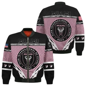 MLS Inter Miami Exclusive All Over Prints BLMLS31024A1MIASWZ - Quarter Zip Jacket