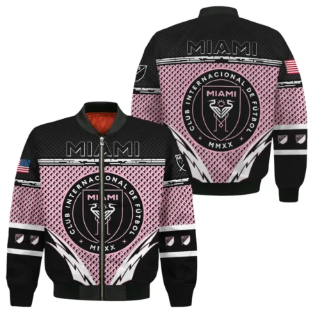 MLS Inter Miami Exclusive All Over Prints BLMLS31024A1MIABB - Bomber Jacket