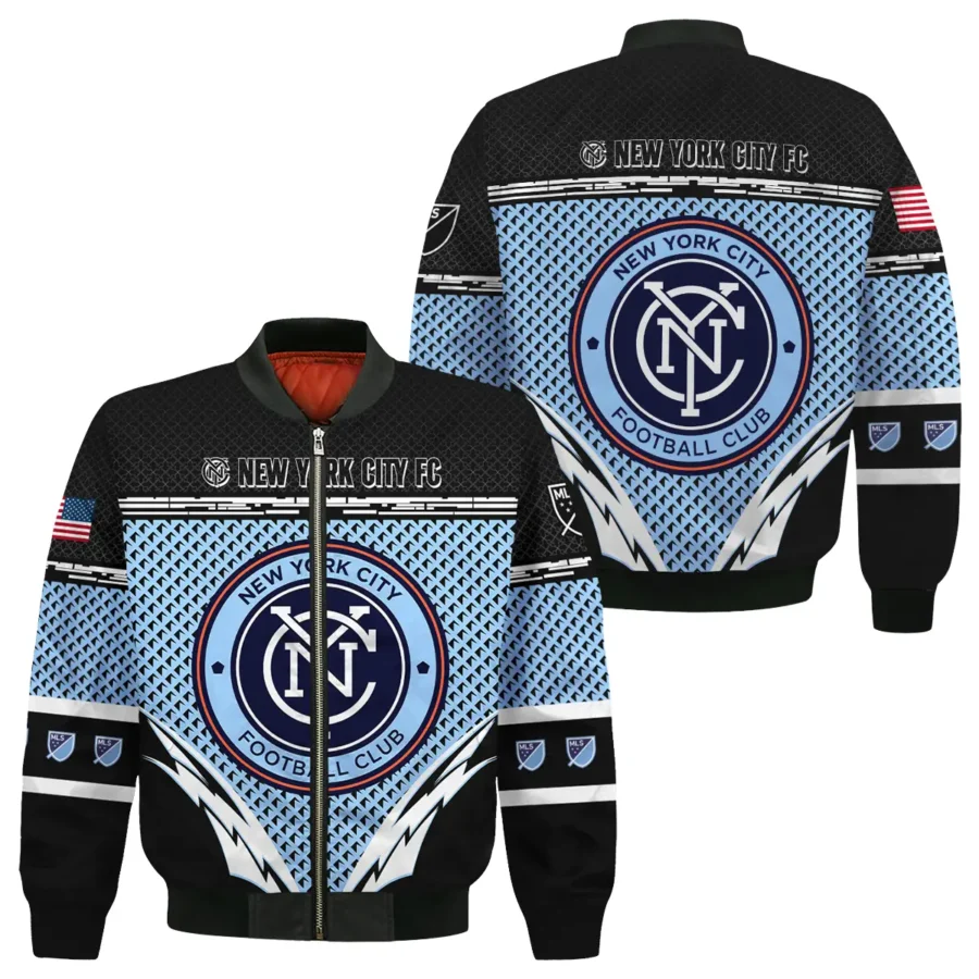 MLS New York City Exclusive All Over Prints BLMLS31024A1NYCBB - Bomber Jacket