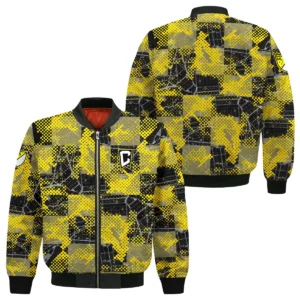 MLS Columbus Crew Exclusive All Over Prints BLMLS41024A1CLBSWZ - Quarter Zip Jacket