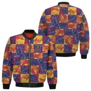 MLS Real Salt Lake Exclusive All Over Prints BLMLS41024A1RSLSWZ - Quarter Zip Jacket