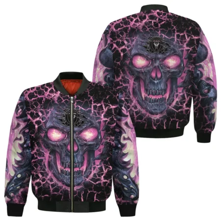 Flaming Skull MLS Inter Miami Exclusive All Over Prints BLMLS41024A3MIABB - Bomber Jacket