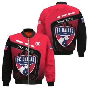 MLS FC Dallas Exclusive All Over Prints BLMLS51024A1DALHD - Hoodie