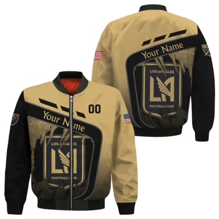 MLS Los Angeles FC Exclusive All Over Prints BLMLS51024A1LAFBB - Bomber Jacket