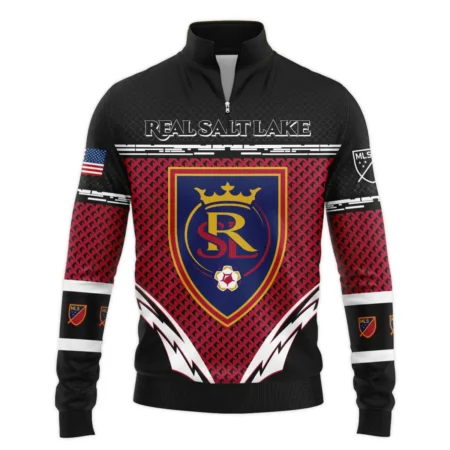 MLS Real Salt Lake Exclusive All Over Prints BLMLS31024A1RSLSWZ - Quarter Zip Jacket