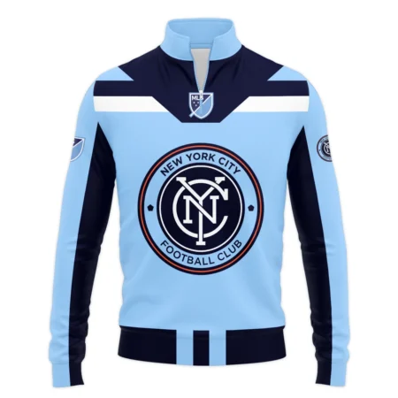 Special Release New York City MLS Quarter Zip Jacket  All Over Prints HOMLS021024A01NYCSWZ