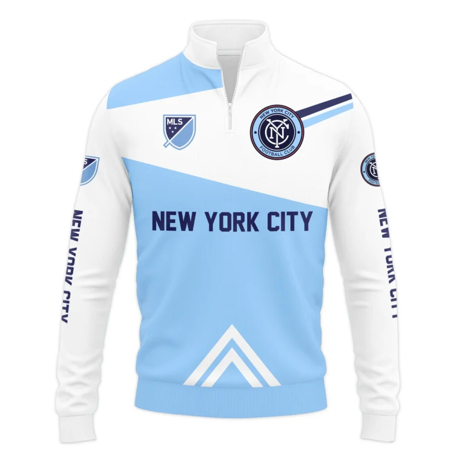 Special Release New York City MLS Quarter Zip Jacket  All Over Prints HOMLS031024A01NYCSWZ