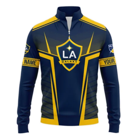 Special Release Personalized LA Galaxy MLS Quarter Zip Jacket  All Over Prints QTMLS021024A1LASWZ