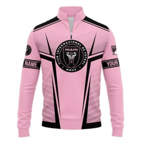 Special Release Personalized Inter Miami MLS Quarter Zip Jacket  All Over Prints QTMLS021024A1MIASWZ