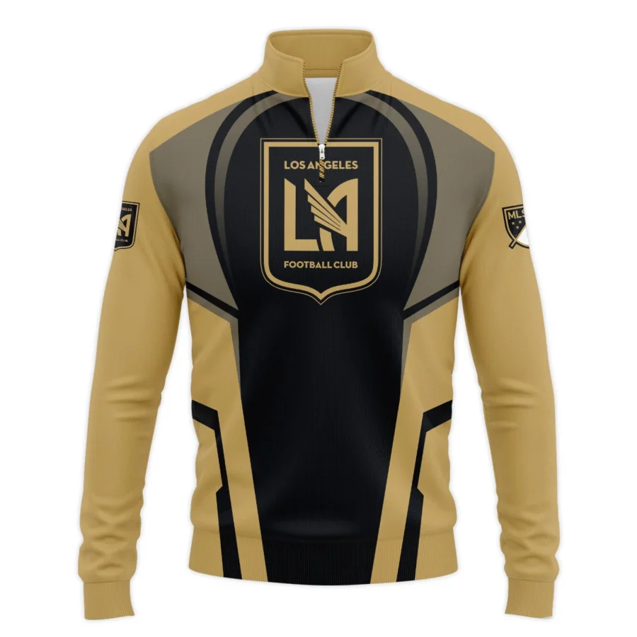 Special Release Personalized Los Angeles FC MLS Quarter Zip Jacket  All Over Prints QTMLS021024A2LAFSWZ