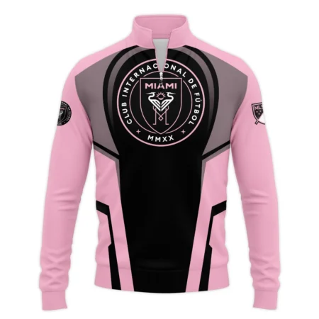 Special Release Personalized Inter Miami MLS Quarter Zip Jacket  All Over Prints QTMLS021024A2MIASWZ