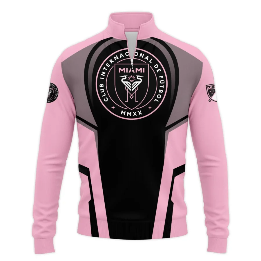 Special Release Personalized Inter Miami MLS Quarter Zip Jacket  All Over Prints QTMLS021024A2MIASWZ