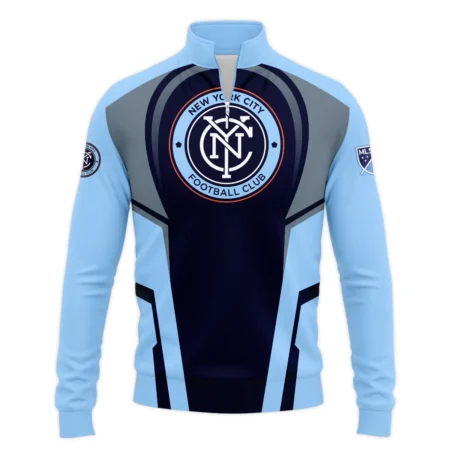 Special Release Personalized New York City MLS Quarter Zip Jacket  All Over Prints QTMLS021024A2NYCSWZ