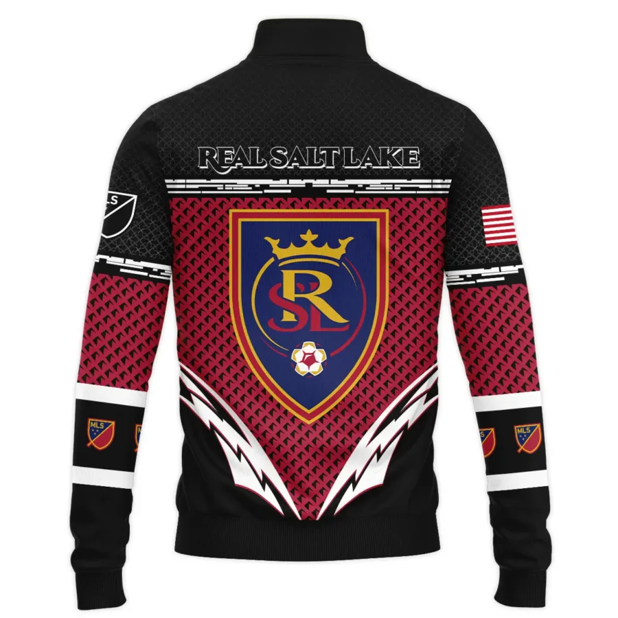 MLS Real Salt Lake Exclusive All Over Prints BLMLS31024A1RSLSWZ - Quarter Zip Jacket