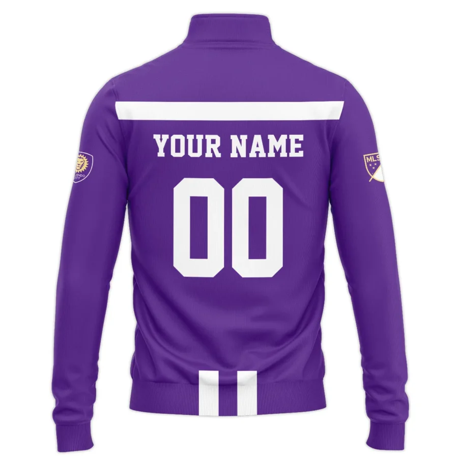 Special Release Orlando City MLS Quarter Zip Jacket  All Over Prints HOMLS021024A01ORLSWZ