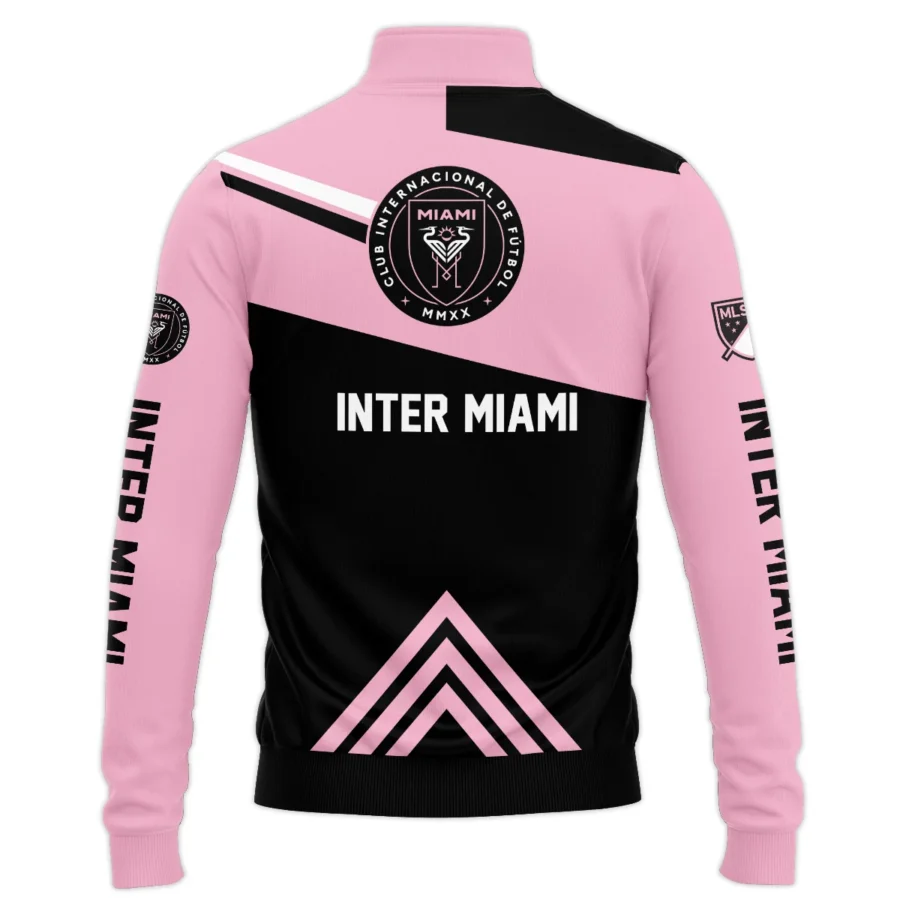 Special Release Inter Miami MLS Quarter Zip Jacket  All Over Prints HOMLS031024A01MIASWZ