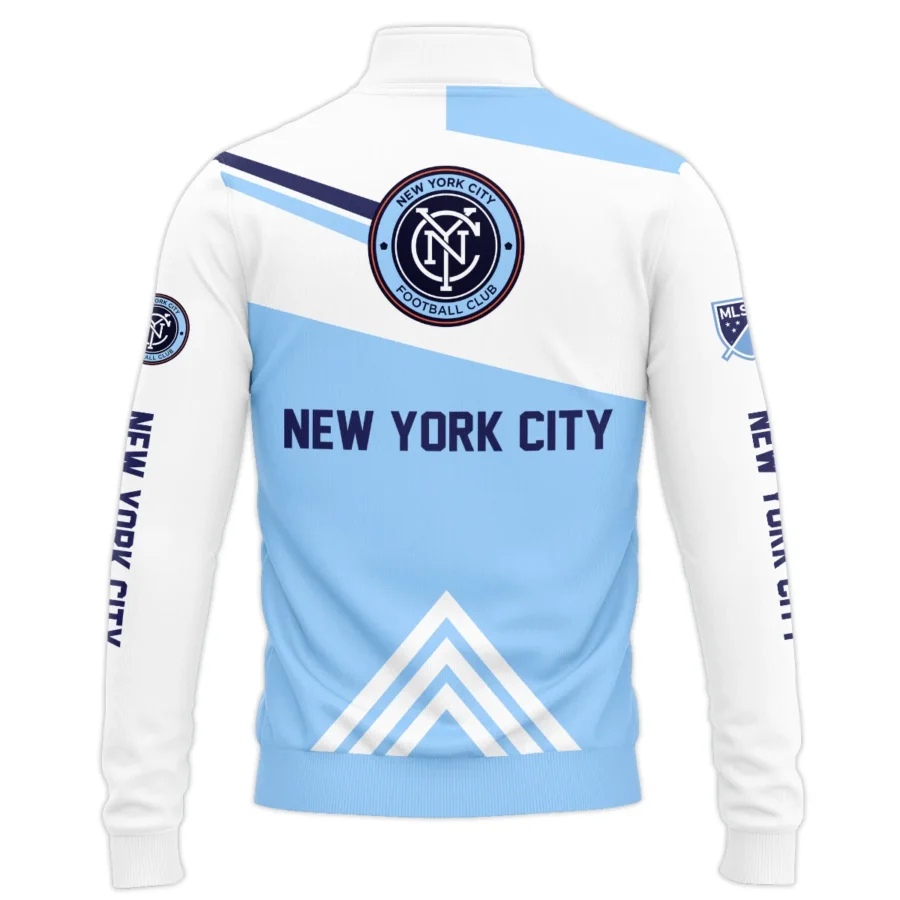 Special Release New York City MLS Quarter Zip Jacket  All Over Prints HOMLS031024A01NYCSWZ