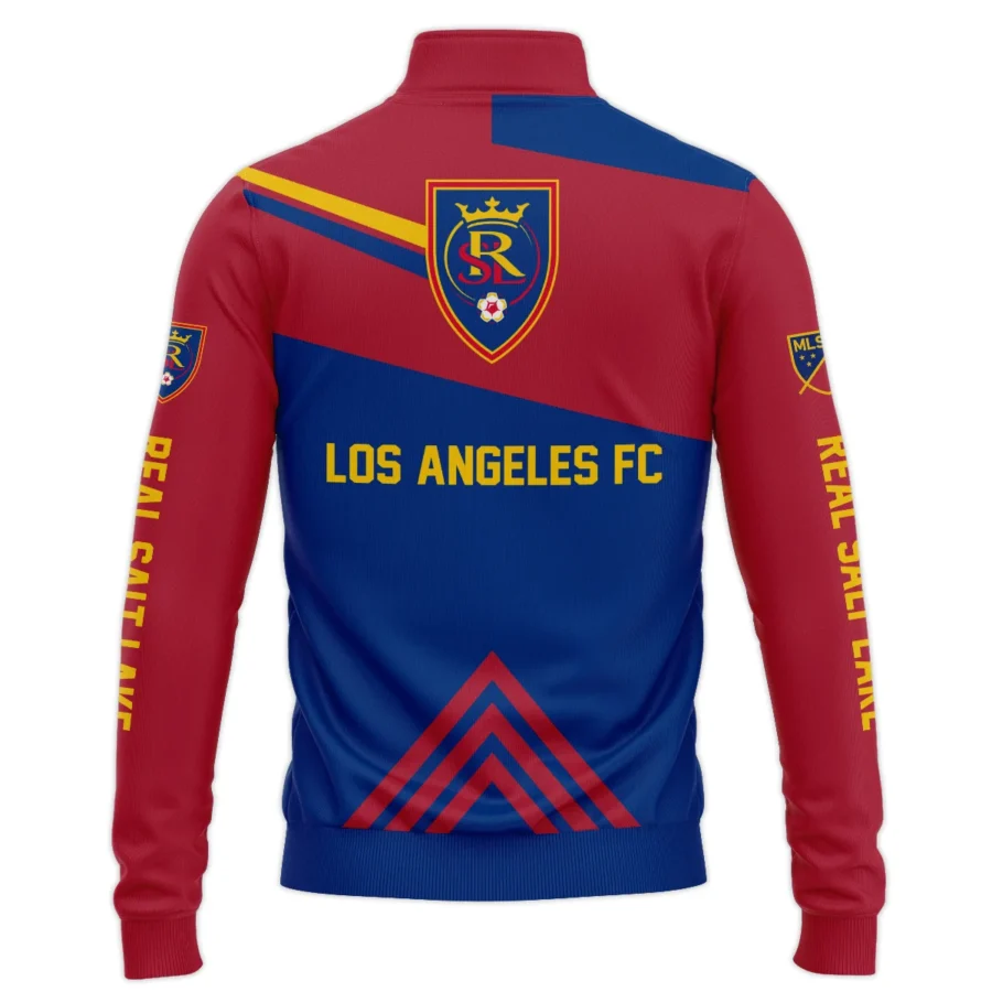 Special Release Real Salt Lake MLS Quarter Zip Jacket  All Over Prints HOMLS031024A01RSLSWZ